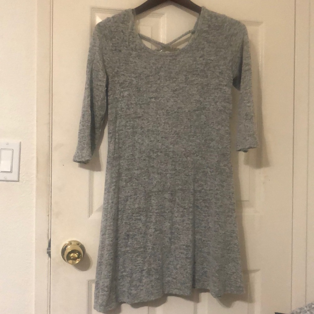 Fall Gray dress